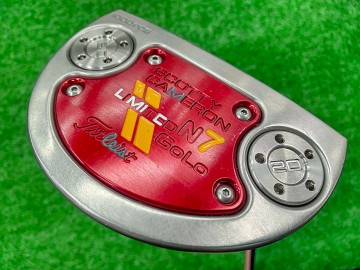 【世界限定1,000本！】スコッティ・キャメロン Limited GoLo N7 買取入荷！！