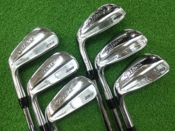 タイトリスト レフティ MB 718 アイアン（5-9P）希少入荷！