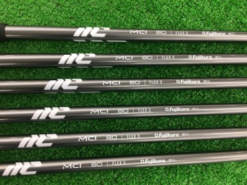 MCIアイアンシャフトのご注文頂きました！