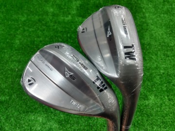 ミルド グラインド 5 タイガーウッズ ウェッジ 登場！THE TIGER TOUCH
