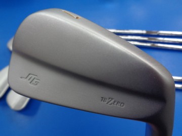 三浦技研 TB-ZEROアイアン マットホワイトクロム仕上げ 買取入荷！