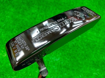 スコッティ・キャメロン ニューポート ミルスペック プロプラチナム ブラック× Diamana Putter P135（2.0）