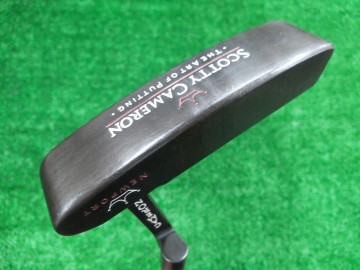 1998年スコッティキャメロン ニューポート オイルカンクラシック！見た瞬間、通は止まる