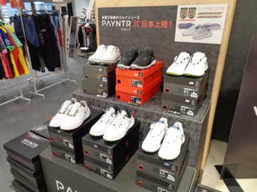 PAYNTR GOLF(ペインターゴルフ)レディース用入荷！