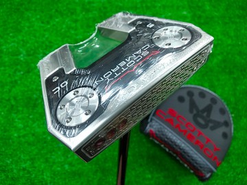 スコッティキャメロン PHANTOM 5 OC（2026）低トルクでブレないキャメロン 新入荷！