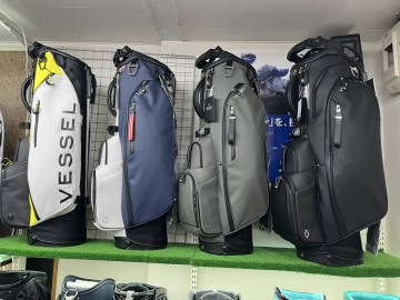 ベゼル新作キャディバッグ入荷
