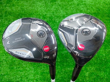 キャロウェイ クアンタム ミニスピナー止まるFW入荷！