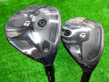 テーラメイド Qi4D 9W（24°）＆U7（34°）入荷しました!実は頼れる！ハイロフト派、増えてます。