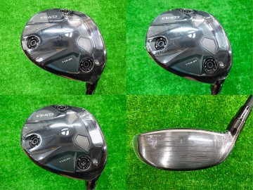 テーラーメイド Qi4D TOUR 3W・5W・7W 新入荷！