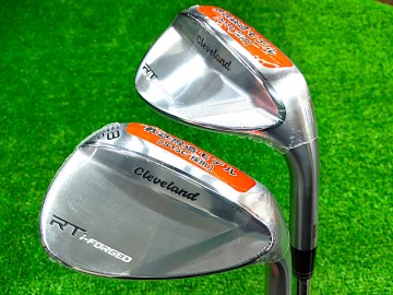 クリーブランド RT i-FORGED ウェッジ　シリーズ最高の打感！