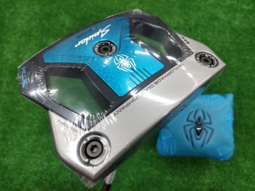 テーラーメイド スパイダー 5K-ZT ロング（46インチ）！Oトルク×長尺で、パッティングがまるで別次元。
