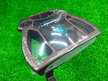 テーラーメイド SPIDER TOUR X TORCHED CN TruePath パター新登場！