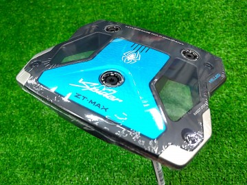 テーラーメイド SPIDER ZT MAX パター｜ゼロトルクで「まっすぐ行く気しかしない」大型安心ヘッド