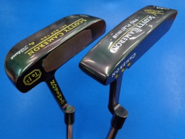 スコッティ キャメロン ラグーナ2.5 プロプラチナム & デルマー2 レインボーDLC加工