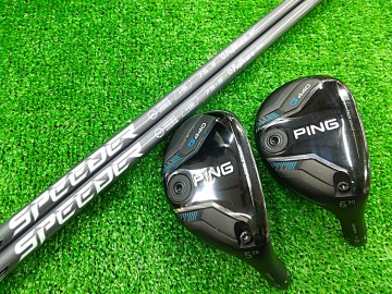 【リシャフト歓迎】PING G440 × Speeder NX HB カスタム例
