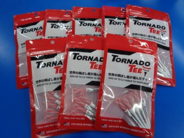 トルネードティー ジャパンカラー入荷！最大12ヤード飛距離アップ！
