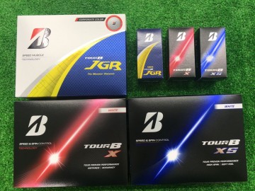 ブリヂストン　ゴルフボール　キャンペーン！