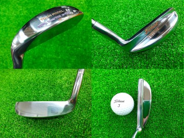 タイトリスト ツアーモデル パター ヒールシャフト オフセット 35インチ　希少品・状態良好