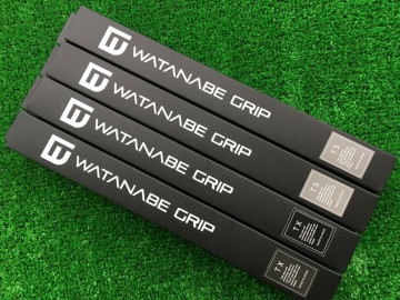 ワタナベグリップ取扱いしています。