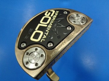 スコッティキャメロン XPERIMENTAL GOLO 6.2 LTD 中古品 買取させて頂きました