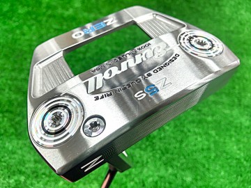 イーブンロール Z5s Winged Full Mallet 話題のゼロトルクパター美品買取入荷！