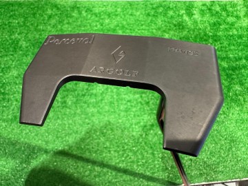 ARGOLF Perceval（パーシヴァル）33インチ GSS304L削り出しが生む機能美。安定性と操作性を追求したハーフマレットパターを買取させていただきました。