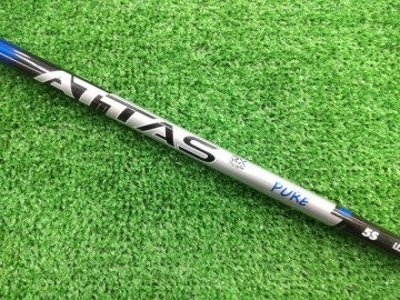 USTマミヤ ATTAS RX PURE BLUE 試打シャフト入荷