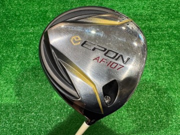 【EPON AF-107】操作性と打感を追求したエポンの本格派ドライバー！買取させていただきました。