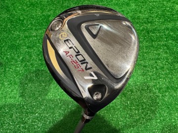 【EPON AF-257】フルチタンが生み出す打感と飛距離性能！つかまりの良さを追求したフェアウェイウッドを買取させていただきました。
