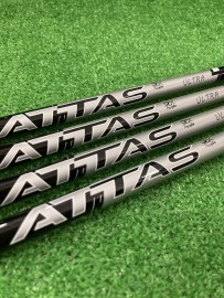 スタッフオススメシャフト③USTマミヤ ATTAS RX ULTRA BLACK