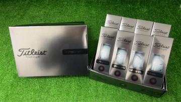 タイトリスト　プロV1Xレフトダッシュ　販売中