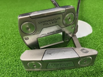 ODYSSEY DAMASCUS MILLED 入荷