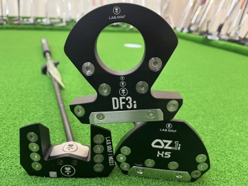 【L.A.B.GOLF】ゼロトルクパターを試打・比較できます！