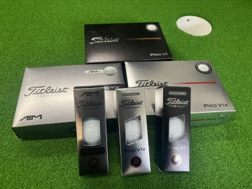 【タイトリスト PRO V1シリーズ「AIM」新登場！】