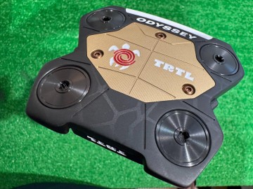 オデッセイ タートル TRTL パター 買取させていただきました。