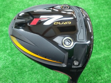 r7 Quad ミニドラ 15.5°(新ロフト）、今年の裏エース登場！