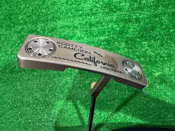 SCOTTY CAMERON California MONTEREY 2012 33インチ買取させていただきました。
