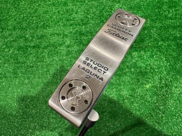 Scotty Cameron Studio Select Laguna2 買取させていただきました。