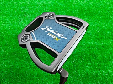 テーラーメイド　スパイダーツアーX X1　USTマミヤ「ALL IN」シャフト仕様 買取入荷!!!