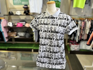 新入荷商品 【ジャックバニー★Jack Bunny!!】レディース半袖ポロシャツ