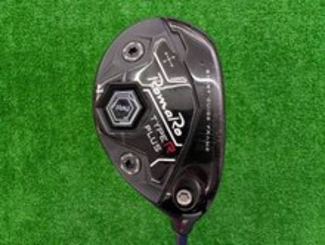中古ゴルフ Ray TYPE R PLUS (2025) シルバーフェース #4(24°)