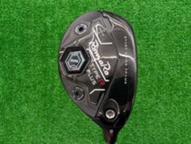 中古ゴルフ Ray TYPE R PLUS (2025) ブラックチューン #5(27°)