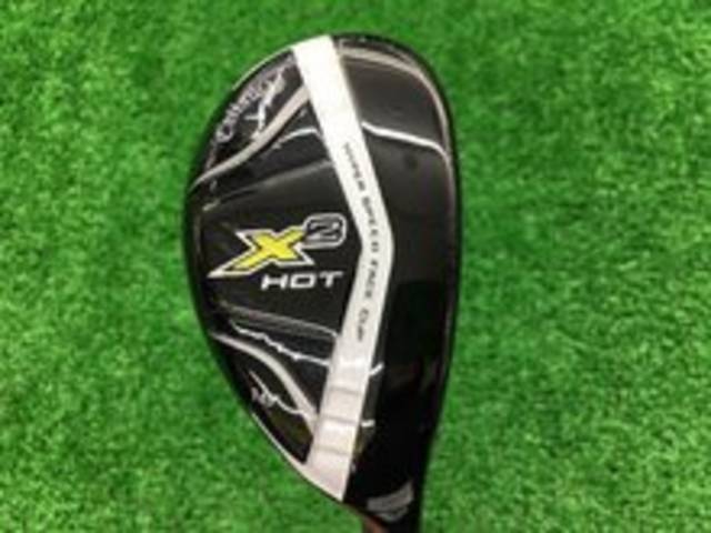 中古ゴルフ X2 HOT PRO ユーティリティ