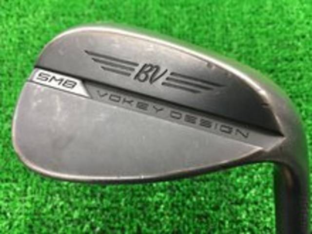中古ゴルフ Vokey SM8 ジェットブラック 56°-14F