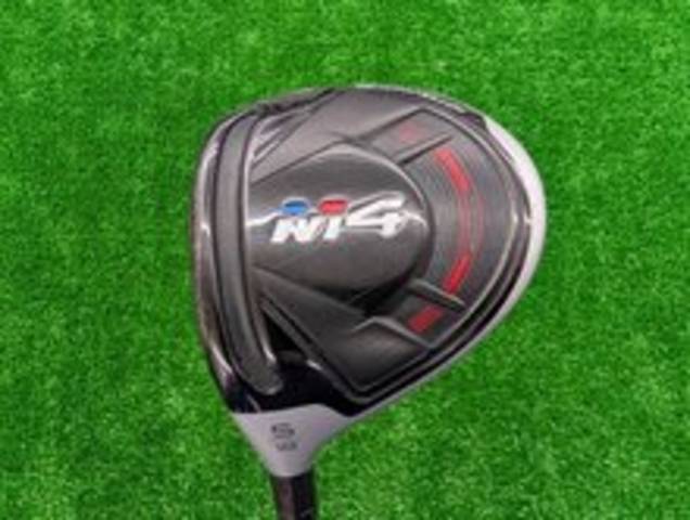 中古ゴルフ M4 #5(18゜) レフティ