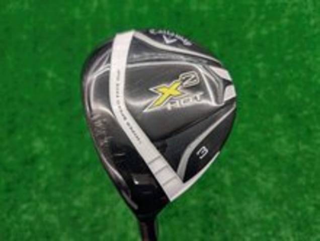 中古ゴルフ X2 HOT #3(15゜) レフティ