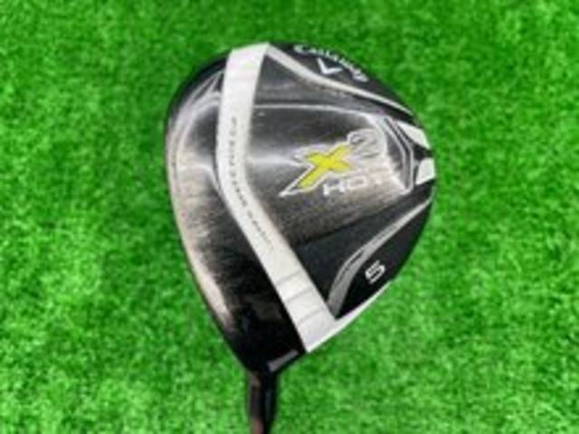 中古ゴルフ X2 HOT #5(19゜) レフティ