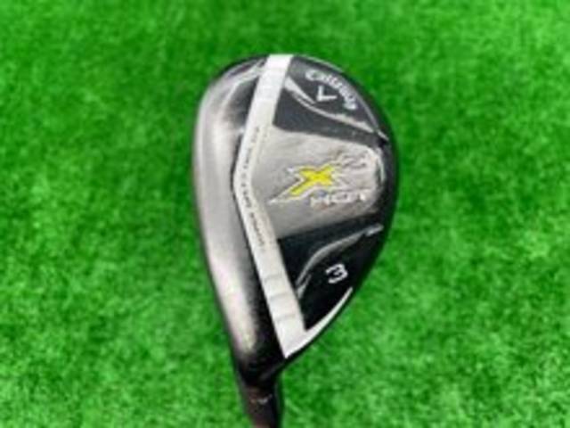 中古ゴルフ X2 HOT #3(19゜)