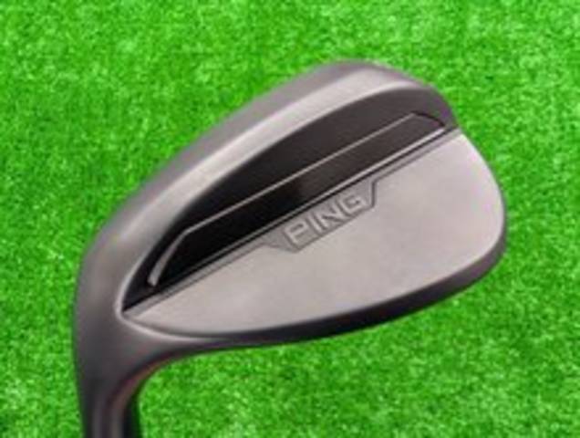 中古ゴルフ S159 ミッドナイト 58°-S･10 レフティ