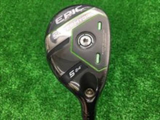 中古ゴルフ EPIC SUPER HYBRID #5(24°)
